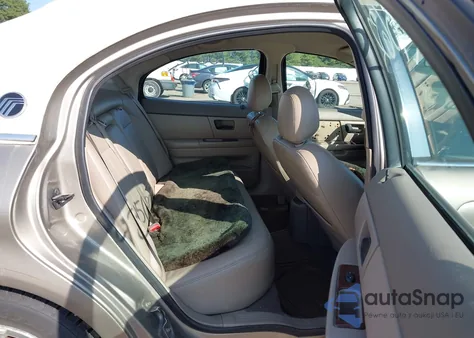 2004 Mercury Sable Ls Premium from USA, damaged, VIN 1MEFM55S14A621817